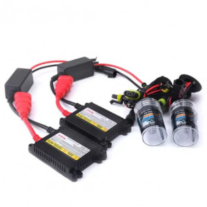 Kit Instalatie Xenon H7,FOXMAG24, Slim Premium 6000K Lumina alb rece