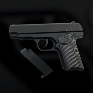 Pistol Airsoft Metalic K112, Calibru 6mm + 300 bile, FOXMAG24