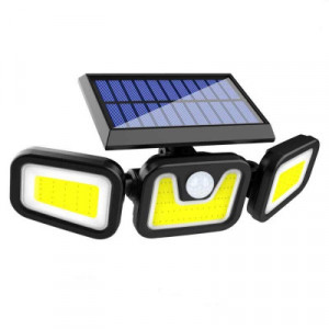 Proiector solar FOXMAG24® triplu Led, 30W
