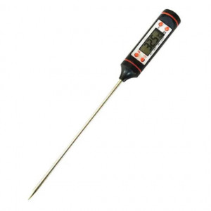 Termometru bucatarie digital, FOXMAG24, negru