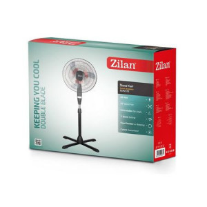 Ventilator cu elice dubla 60W
