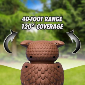 Aparat antidaunatori Ultra Sonic si senzori de miscare FOXMAG24®