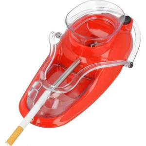 Aparat FOXMAG24, electric pentru injectat tutun, rosu