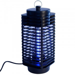 Aparat Impotriva Insectelor FOXMAG24®, Felinar Cu Lumina UV, Arie Mare De Acoperire, Negru