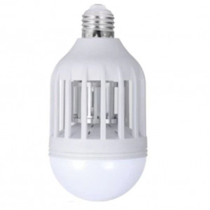 Bec LED antiinsecte cu lampa UV anti-tantari, insecte 600 lm, 60 W