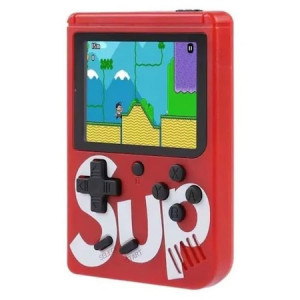 Consola SUP Game cu 400 jocuri, ecran de 3.0", cablu AV, Micro-USB, multiplayer jocurile copilariei, FOXMAG24®