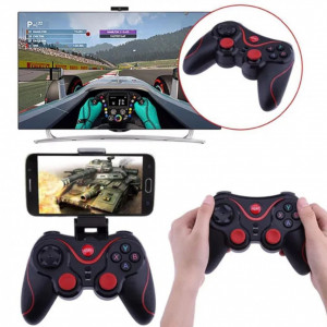 Controller Wireless X7-V8 FOXMAG24, cu suport pentru telefon
