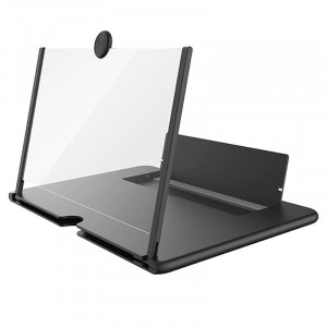 Ecran marire Imagine 3D FOXMAG24® 12 Inch, cu suport de telefon