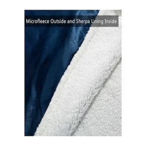 Hanorac huggle hoodie ultra plush, albastru, unisex, universal