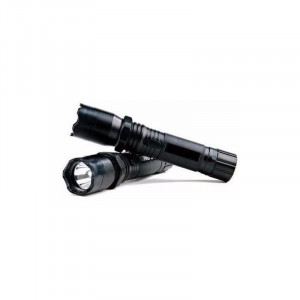 Lanterna cu electrosoc si laser FOXMAG24®, LED, Aluminiu, Reincarcabila