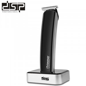Masina profesionala de tuns parul si barba FOXMAG24®, cu Stand de incarcare, LED