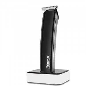 Masina profesionala de tuns parul si barba FOXMAG24®, cu Stand de incarcare, LED
