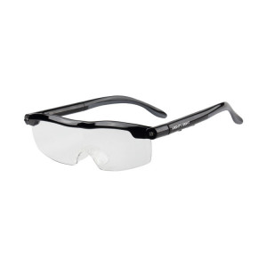 Ochelari cu lupa si LED FOXMAG24® Mighty Sight, marire 160%, reincarcabili, unisex