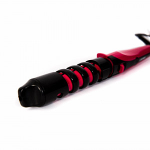 Ondulator de par 2 in 1, ceramic, spiralat, pentru bucle, FOXMAG24