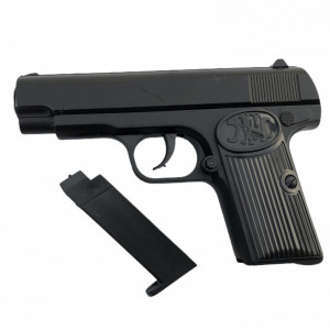Pistol Airsoft Metalic K112, Calibru 6mm + 300 bile, FOXMAG24