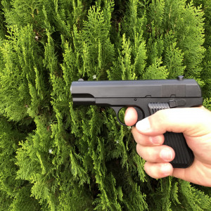 Pistol Airsoft Metalic K112, Calibru 6mm + 300 bile, FOXMAG24