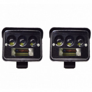Set 2 Proiectoare led FOXMAG24 78W, Suv, ATV, Tractor, Jeep