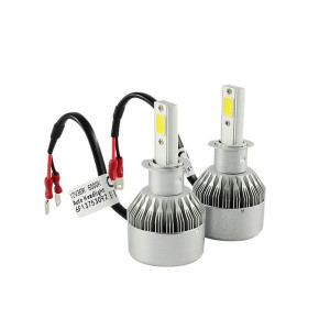 Set de 2 becuri COB C6 H3, FOXMAG24®