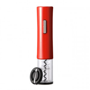 Tirbuson electric FOXMAG24® , 5 W, 6V, ABS, 23 x 5 cm, Rosu