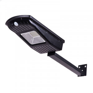 Corp de iluminat stradal cu panou solar CCLamp, 30 W, senzor miscare, FOXMAG24®