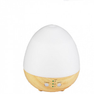 Difuzor Aromaterapie FOXMAG24®, Egg - LED 7 Culori 235ml