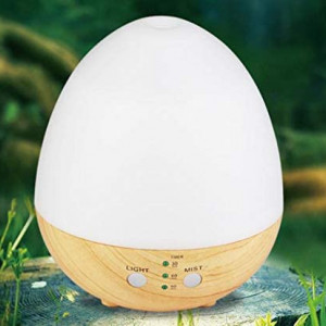 Difuzor Aromaterapie FOXMAG24®, Egg - LED 7 Culori 235ml