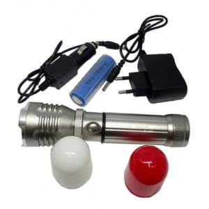 Lanterna Profesionala pentru vanatoare FOXMAG24, 5W 5000 LM cu acumulator