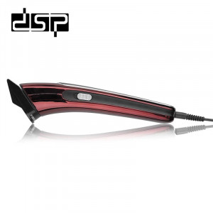 Masina profesionala DSP de tuns parul si barba , cu Stand de incarcare, Lame inox Sharp, LED, FOXMAG24