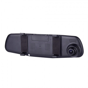 Oglinda retrovizoare cu camera video FOXMAG24® DVR fata-spate , Full HD, ecran 4.3 inch