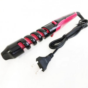 Ondulator FOXMAG24 spiralat, pentru par, invelis ceramic
