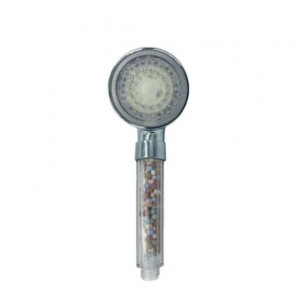 Para dus FOXMAG24 cu granule anticalcar, cap de dus cu leduri colorate
