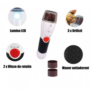 Pila electrica pentru caini si pisici FOXMAG24®
