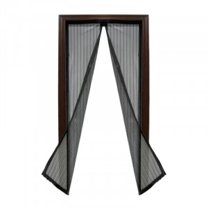 Plasa Usa cu Inchidere Magnetica FOXMAG24, Dimensiuni 210x104 cm