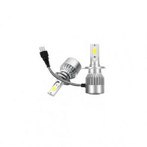 Set 2 Becuri FOXMAG24 cu LED AUTO H4, 6000K, 36w/bec