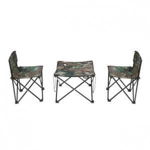 Set masa si scaune pentru camping FOXMAG24®, picnic, pescuit sau plaja