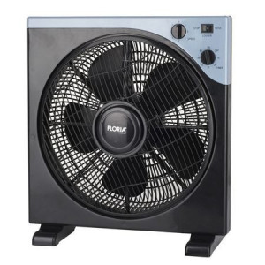 Ventilator patrat cu timer 40W