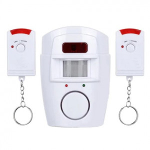 Alarma cu senzor de miscare FOXMAG24 cu telecomanda, alba Cod produs: MAM01