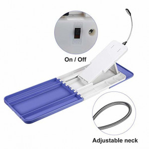 Aparat ajustabil pentru pedichiura, iluminare led , baterii incluse, FOXMAG24®
