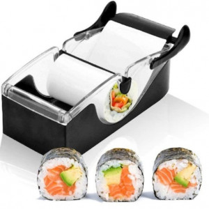 Aparat manual de facut sushi FOXMAG24, Perfect Roll Sushi, plastic ecologic