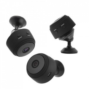 Camera Spion FOXMAG24®, 1080p, Audio-Video, Night Vision, Senzori de miscare