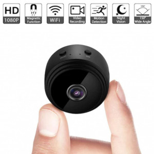 Camera Spion FOXMAG24®, 1080p, Audio-Video, Night Vision, Senzori de miscare