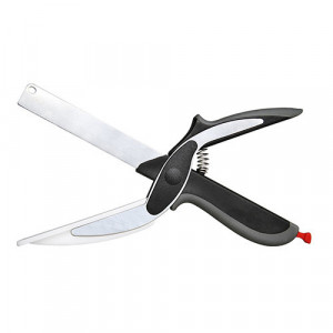Cutit tip foarfeca pentru bucatarie FOXMAG24®, Clever Cutter, Inox