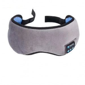 Masca de dormit FOXMAG24, cu Casti Wireless, stereo Bluetooth 5.0