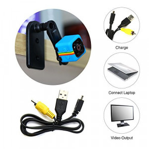 Mini Camera Spion Full HD, FOXMAG24® MINI DV, cu functie video si foto