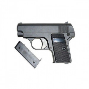 Pistol Airsoft Gun Metalic C.1 , 300 bile, FOXMAG24