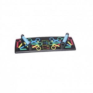 Placa pentru flotari FOXMAG24 multifunctionala, pe baza de culori, cu manere, pentru piept, umeri, spate si triceps