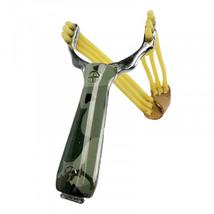 Prastie puternica de Vanatoare FOXMAG24, Insertie Metalica, Camuflaj