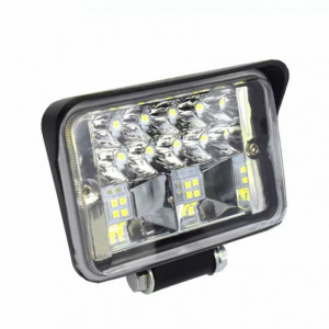 Proiector led FOXMAG24 54W, Suv, ATV, Tractor, Jeep Off Road unghi lumina flood 60°