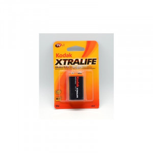 Baterie Alkalina Kodak Xtralife 9V