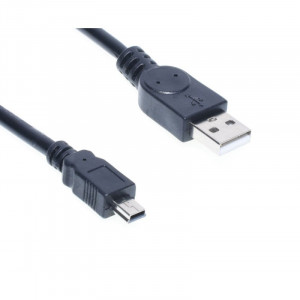 Cablu USB tata - Mini USB tata / 1,5m